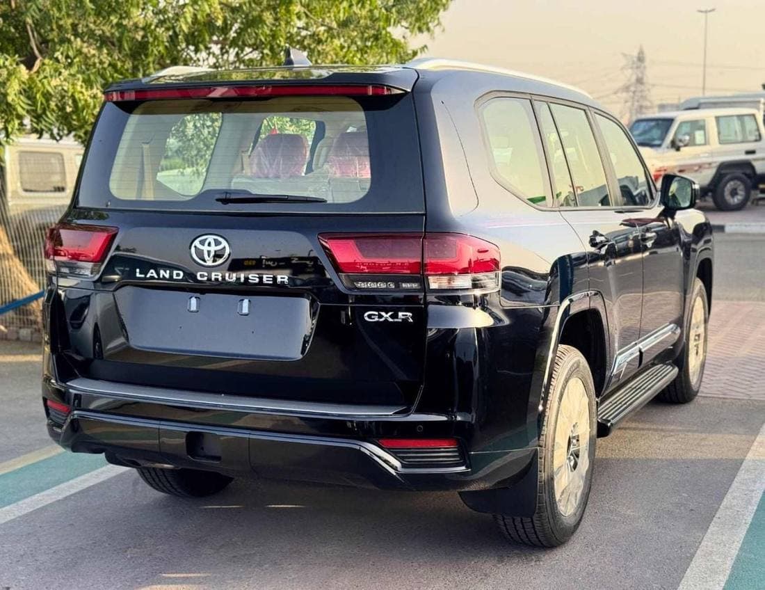 2026 Toyota Land Cruiser GXR thumbnail 5