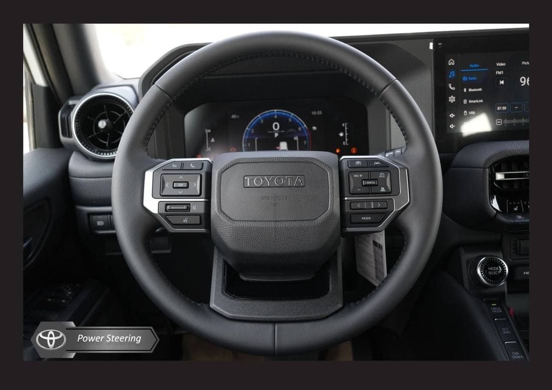 2026 Toyota Land Cruiser GXR thumbnail 6