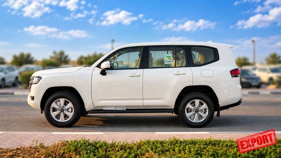 2026 Toyota Land Cruiser GXR thumbnail 4