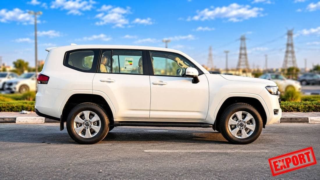 2026 Toyota Land Cruiser GXR thumbnail 5