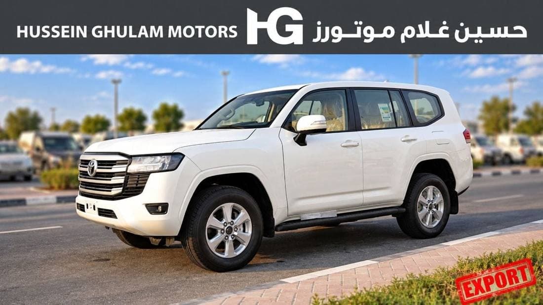 2026 Toyota Land Cruiser GXR