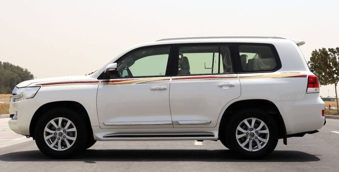 2020 Toyota Land Cruiser GXR thumbnail 5