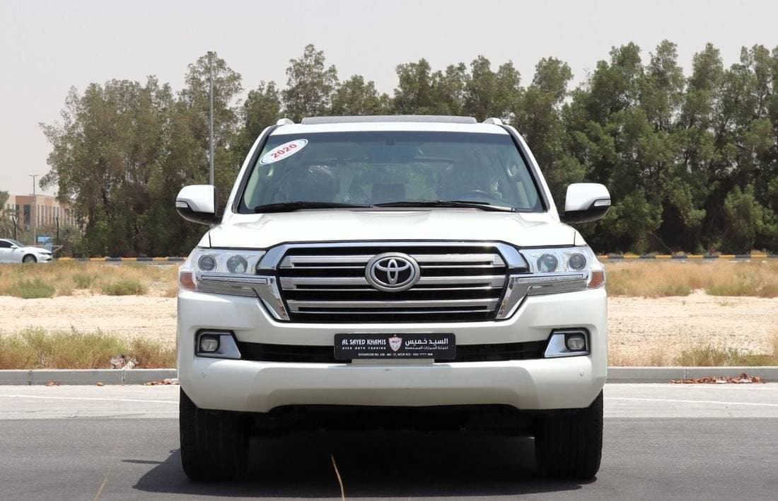 2020 Toyota Land Cruiser GXR