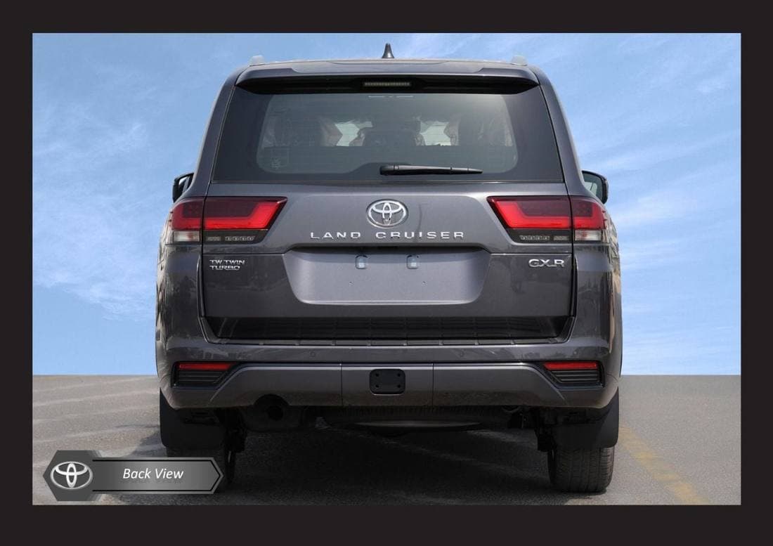 2026 Toyota Land Cruiser GXR thumbnail 3