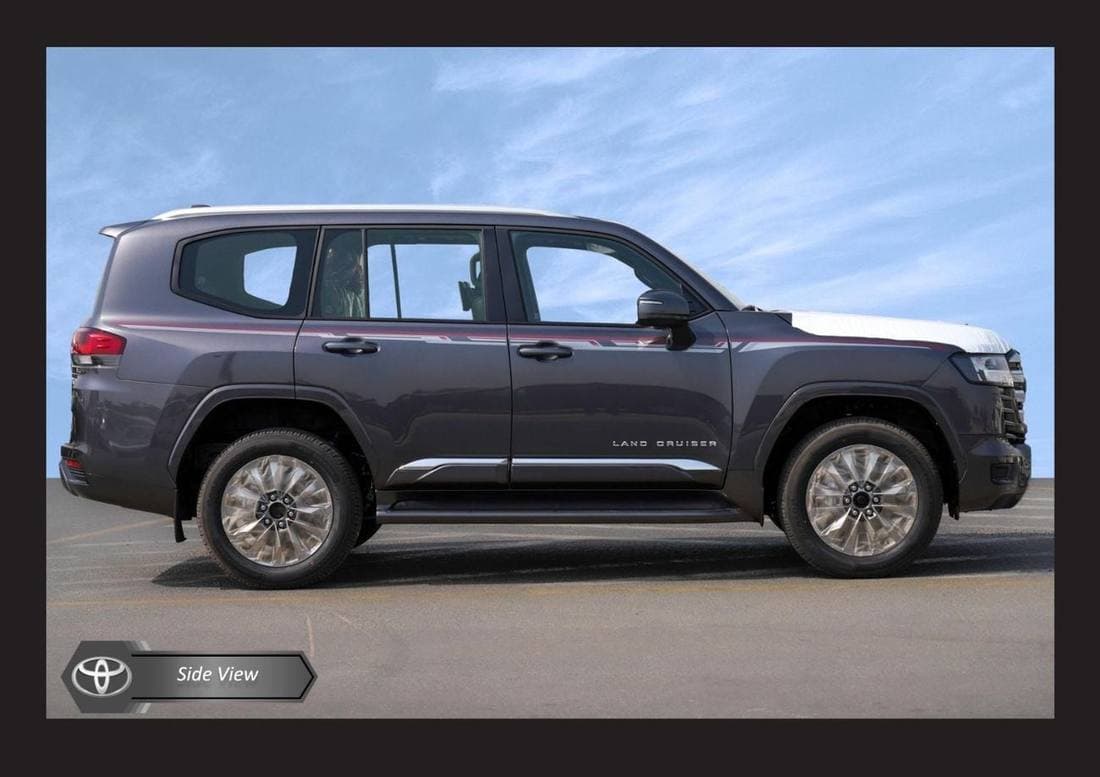 2026 Toyota Land Cruiser GXR thumbnail 4