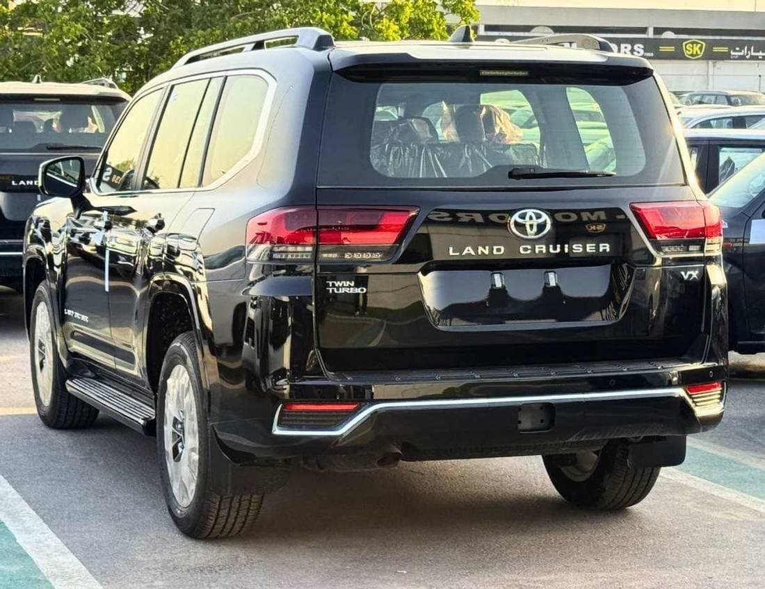 2026 Toyota Land Cruiser VX thumbnail 6