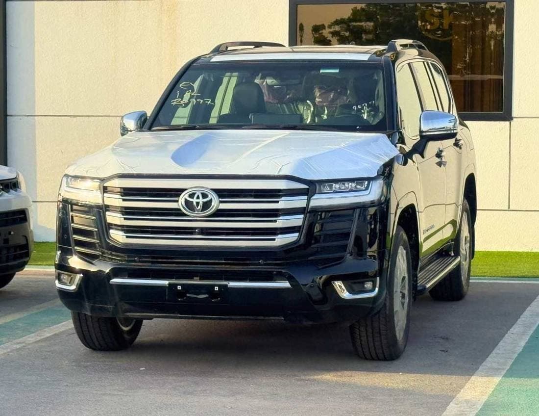 2026 Toyota Land Cruiser VX thumbnail 2