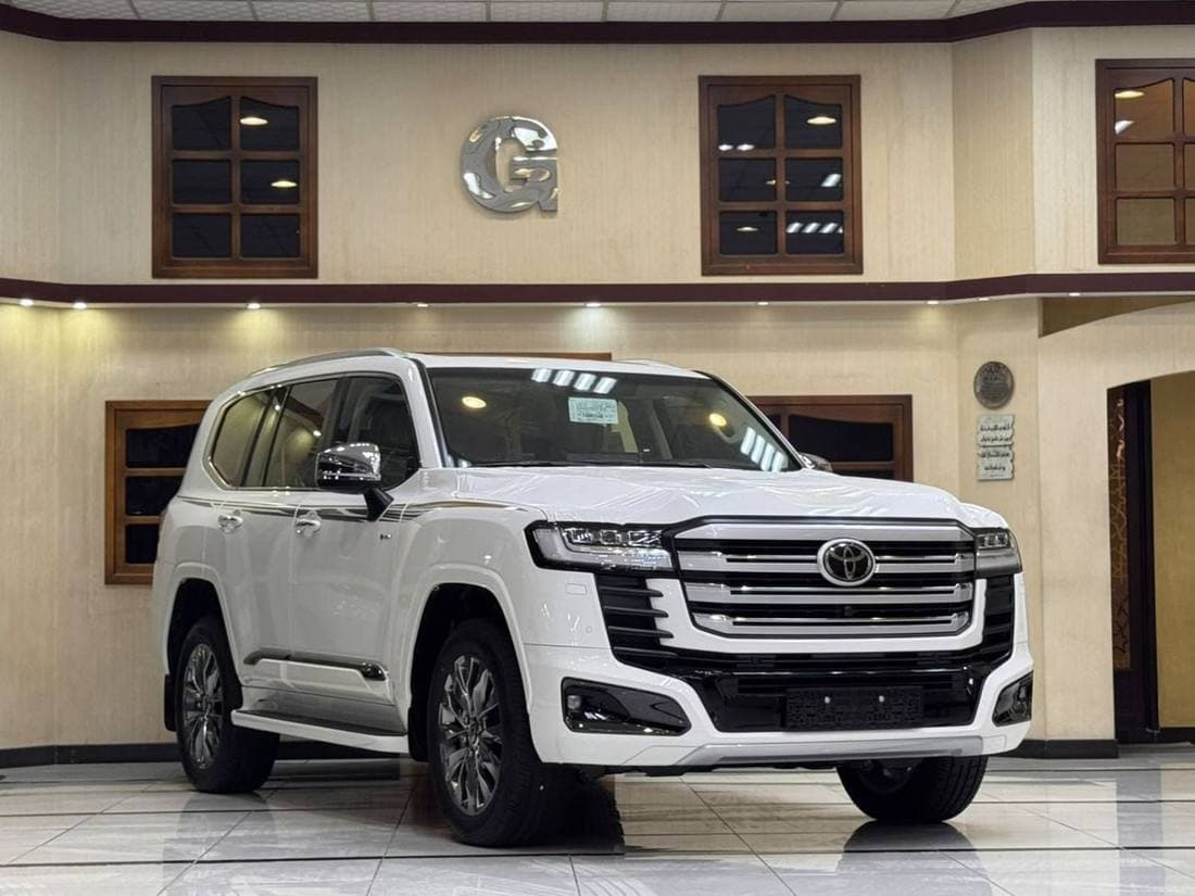 2026 Toyota Land Cruiser VXR