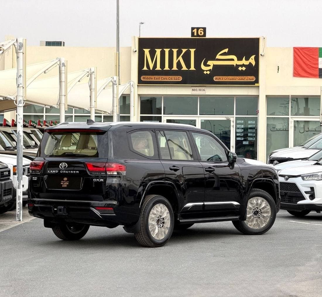2026 Toyota Land Cruiser GXR thumbnail 5