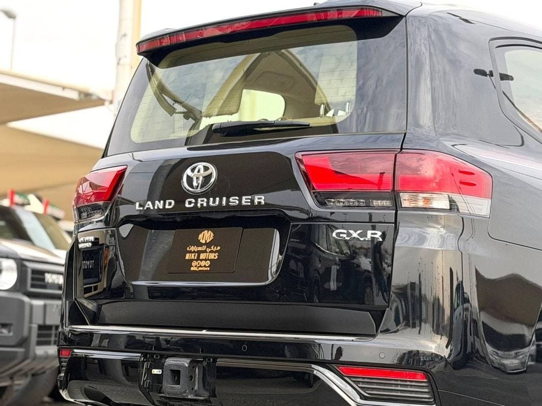 2026 Toyota Land Cruiser GXR thumbnail 8