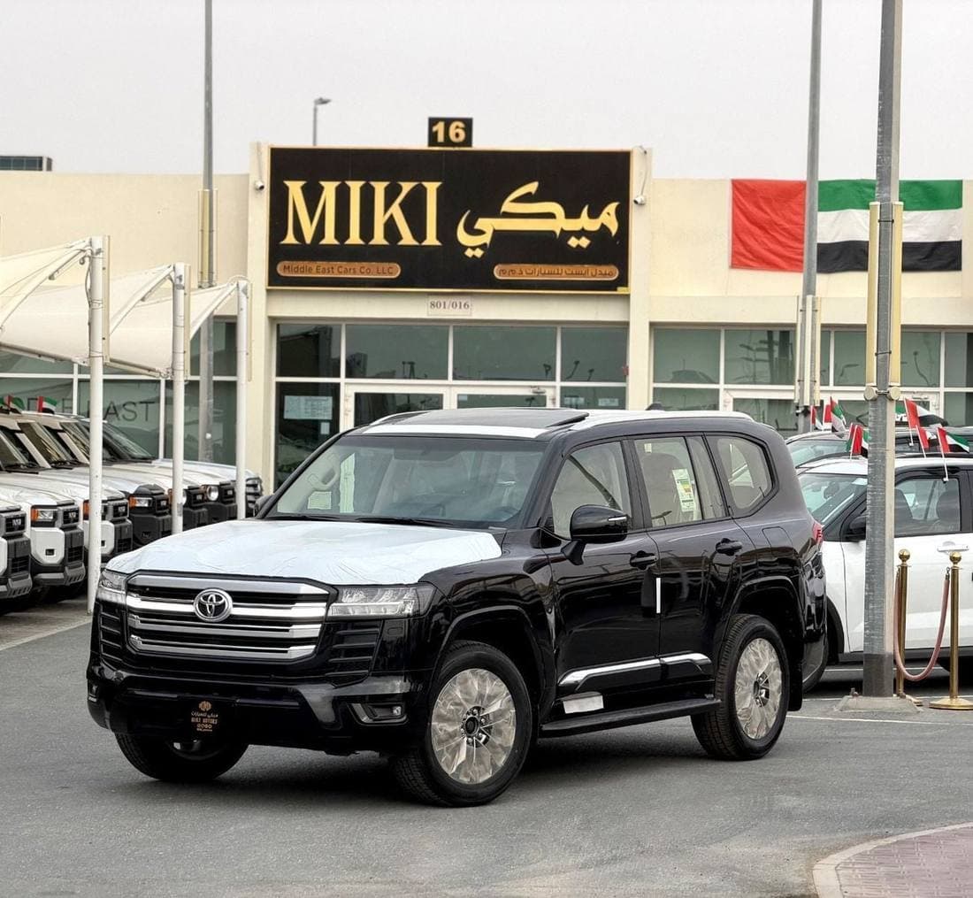 2026 Toyota Land Cruiser GXR thumbnail 2