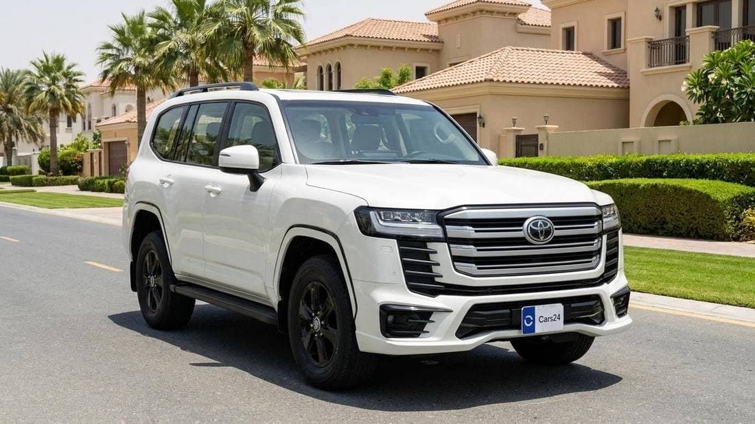 2022 Toyota Land Cruiser BLACK EDITION