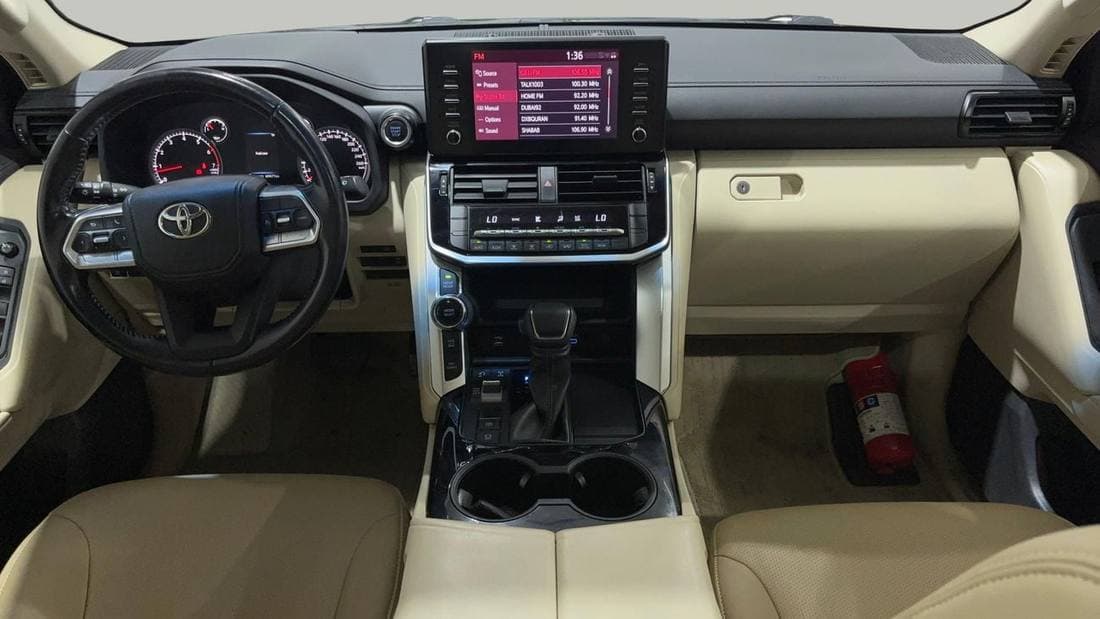 2022 Toyota Land Cruiser BLACK EDITION thumbnail 7