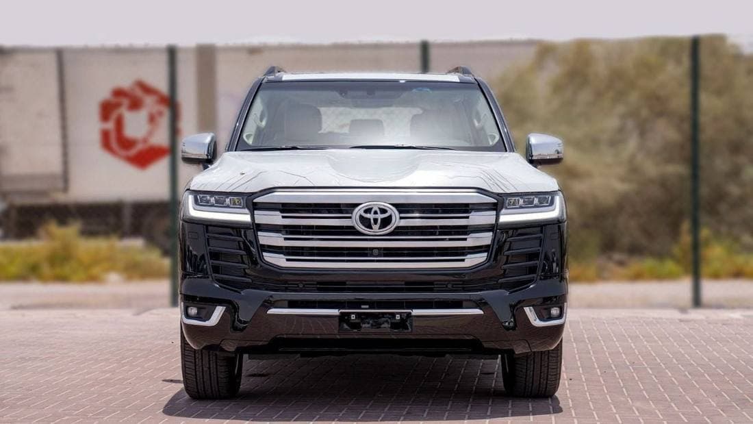 2025 Toyota Land Cruiser VX thumbnail 2