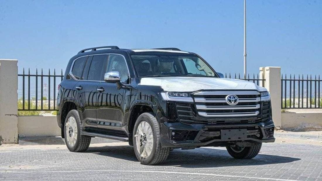 2026 Toyota Land Cruiser VXR