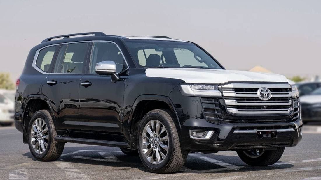 2026 Toyota Land Cruiser VX thumbnail 3