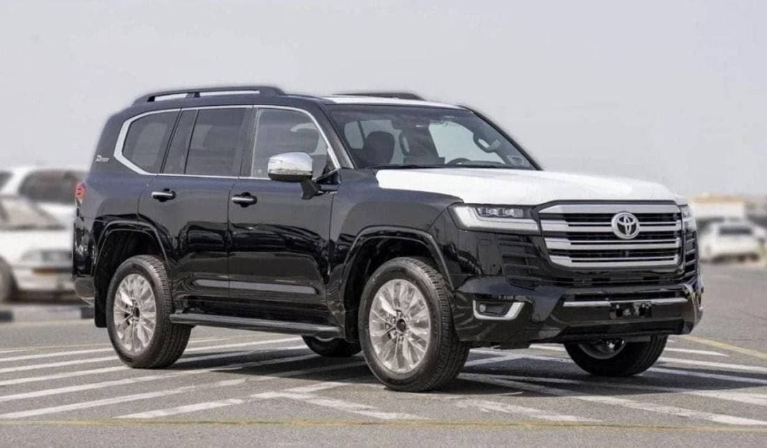 2026 Toyota Land Cruiser VXR