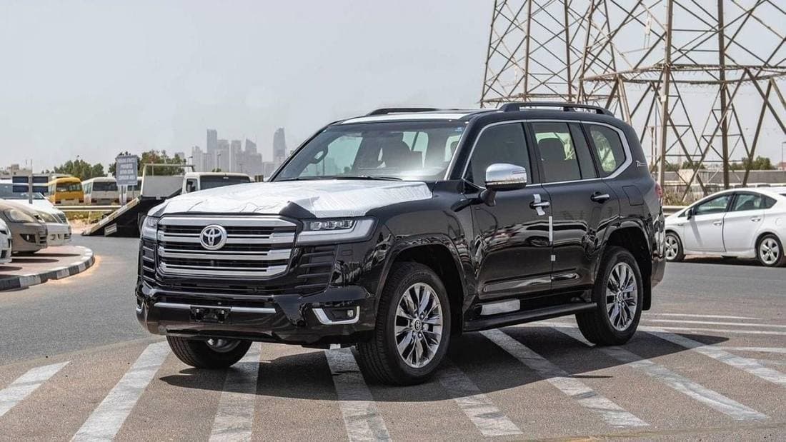 2025 Toyota Land Cruiser VXR