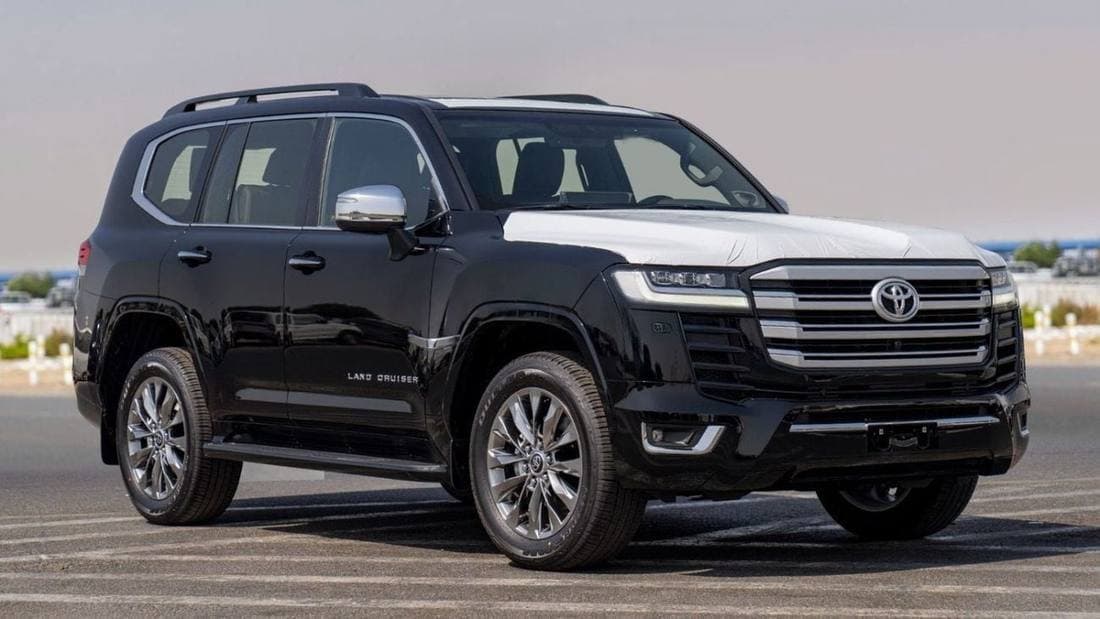 2025 Toyota Land Cruiser VX