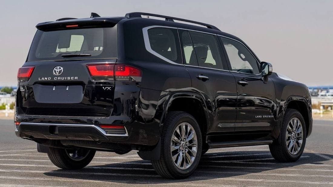 2025 Toyota Land Cruiser VX thumbnail 6