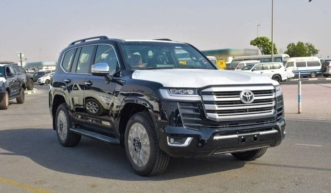 2026 Toyota Land Cruiser VXR
