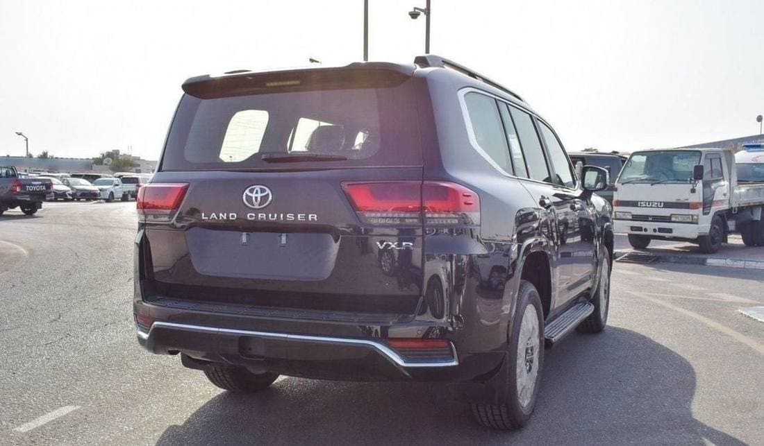 2026 Toyota Land Cruiser VXR thumbnail 7