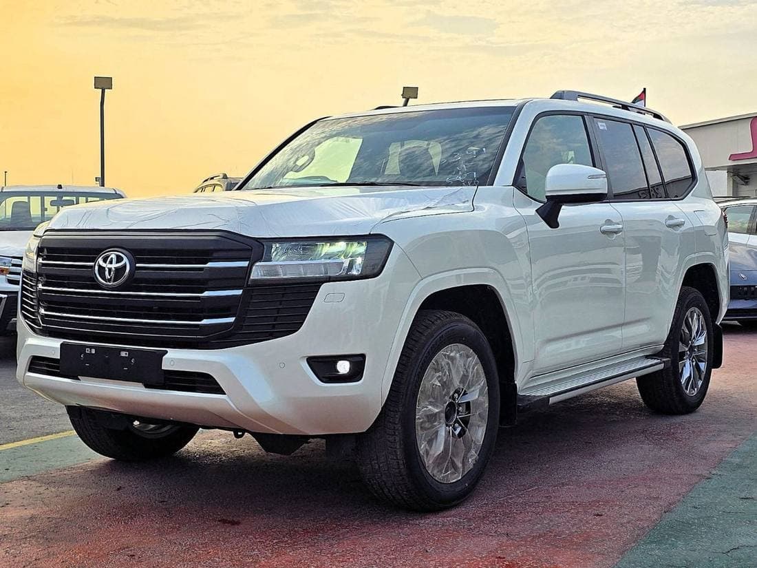 2026 Toyota Land Cruiser GXR