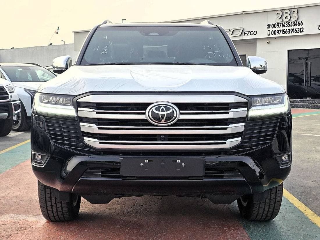2026 Toyota Land Cruiser VX thumbnail 2