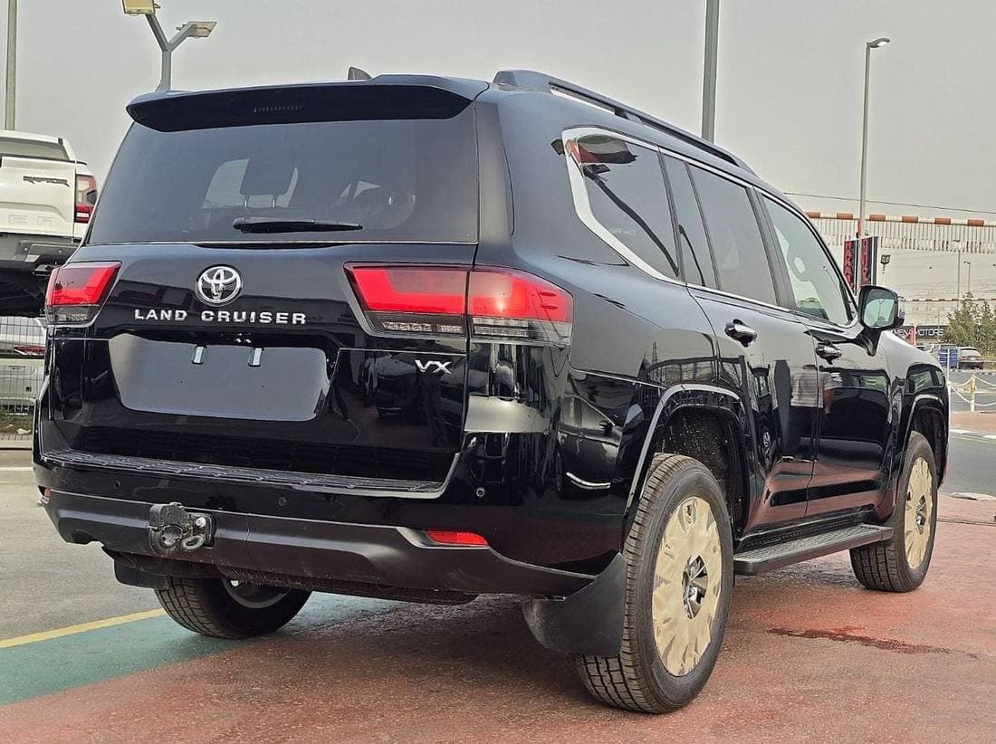 2026 Toyota Land Cruiser VX thumbnail 8