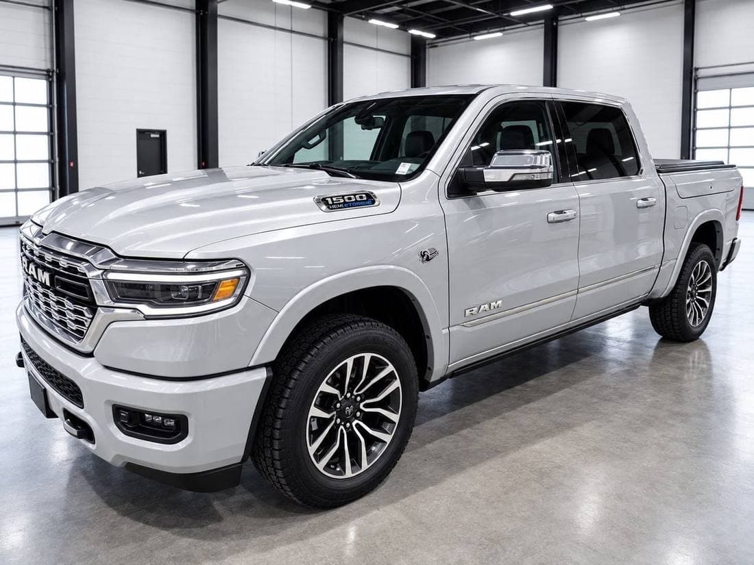 2026 RAM 1500 LIMITED thumbnail 4