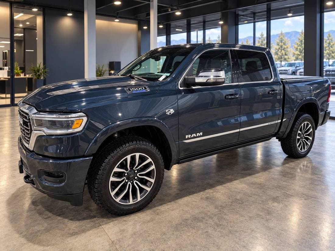 2026 RAM 1500 LIMITED thumbnail 8