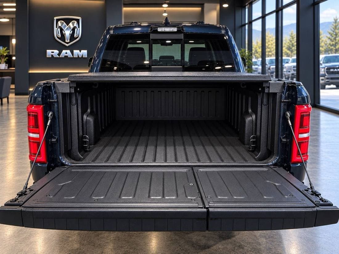 2026 RAM 1500 LIMITED thumbnail 6