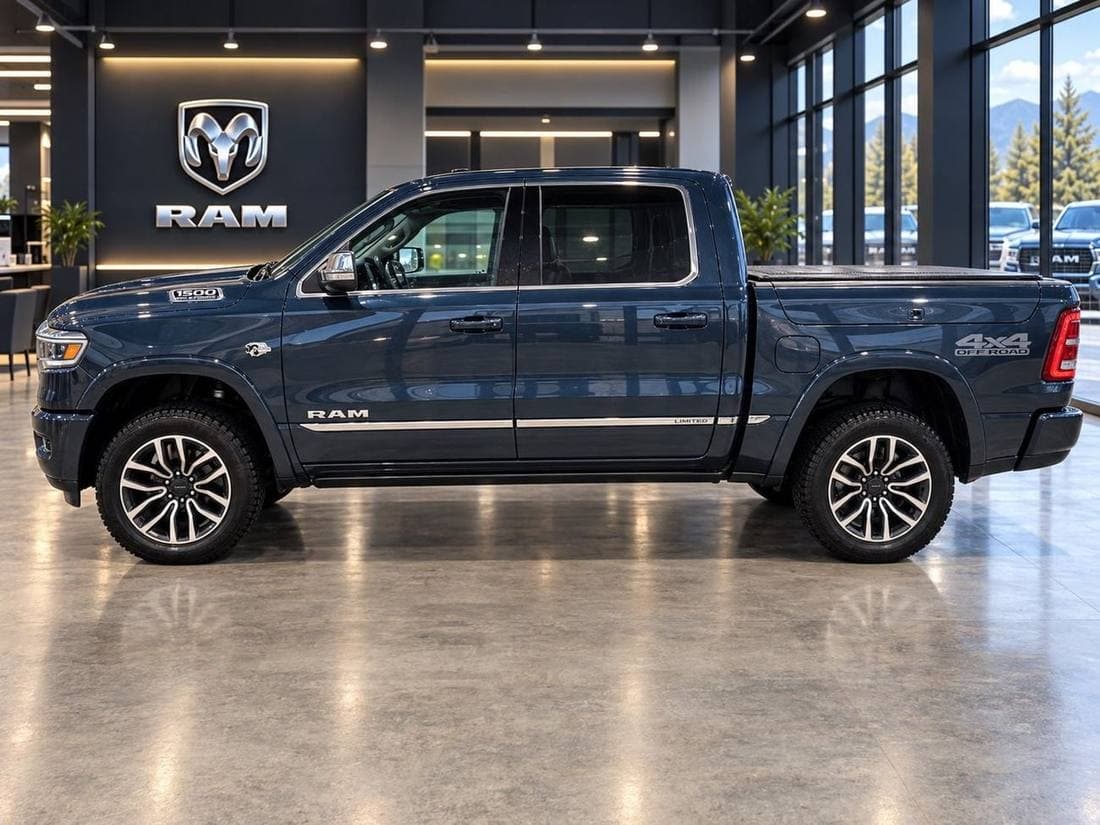 2026 RAM 1500 LIMITED thumbnail 7