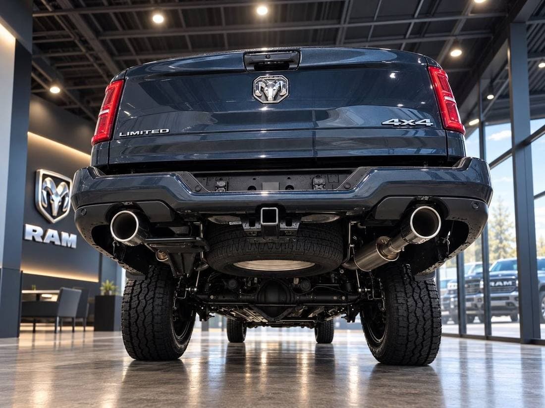 2026 RAM 1500 LIMITED thumbnail 5