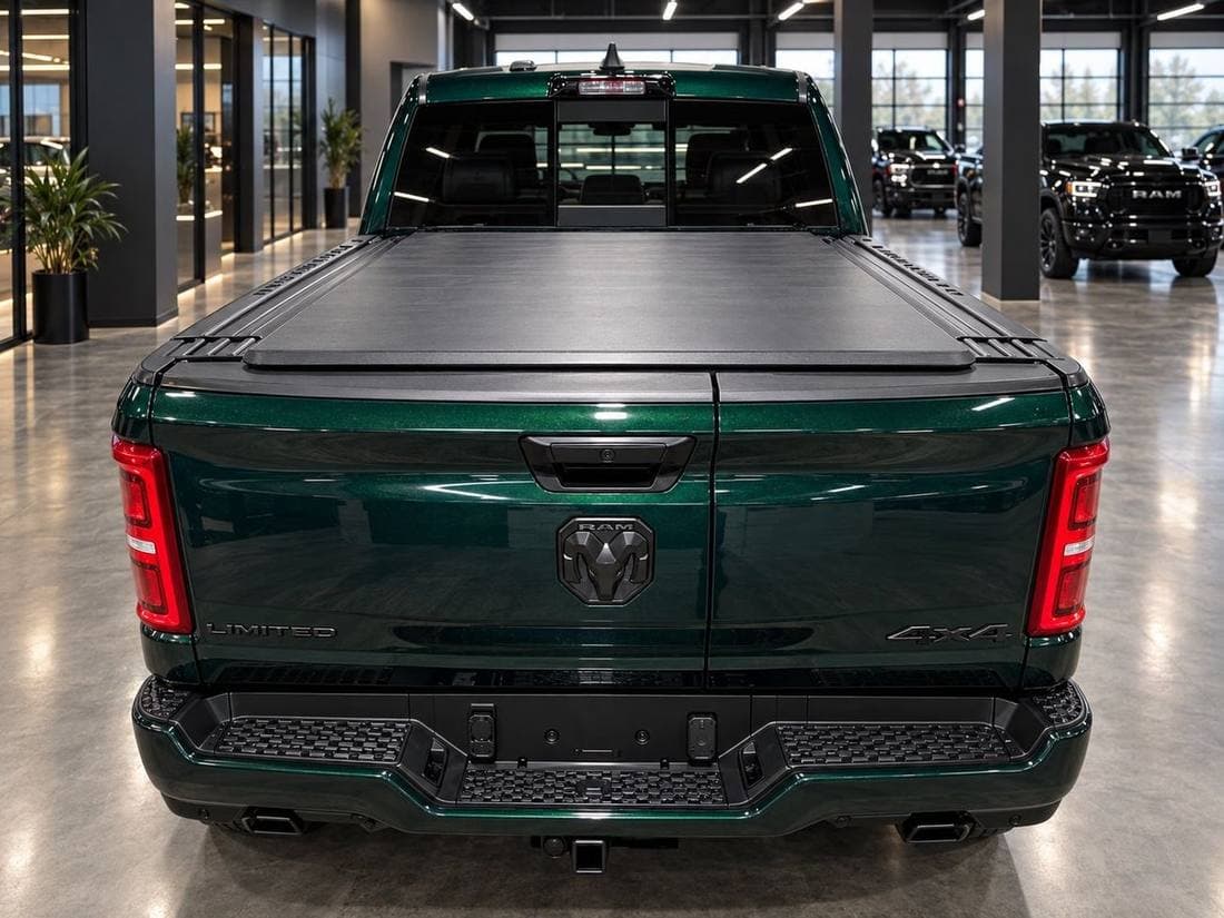 2026 RAM 1500 LIMITED thumbnail 4