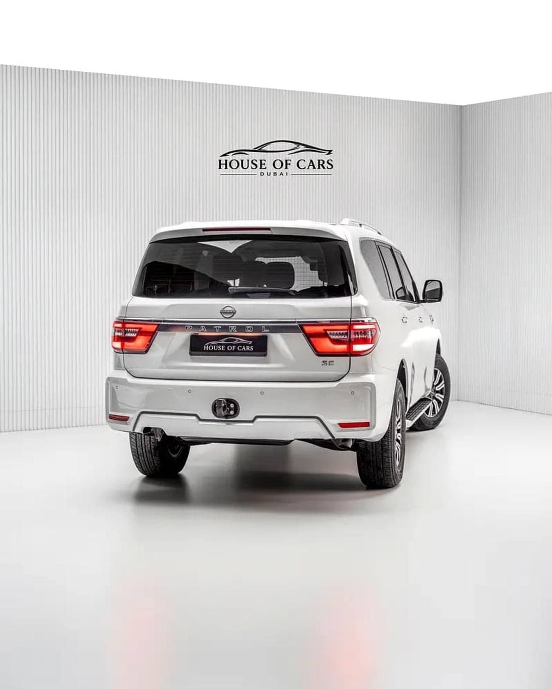2024 Nissan Patrol SE T2 thumbnail 2