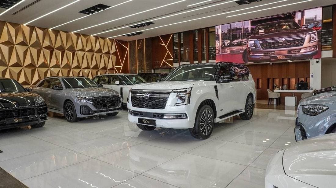 2026 Nissan Patrol LE PLATINUM CITY thumbnail 2