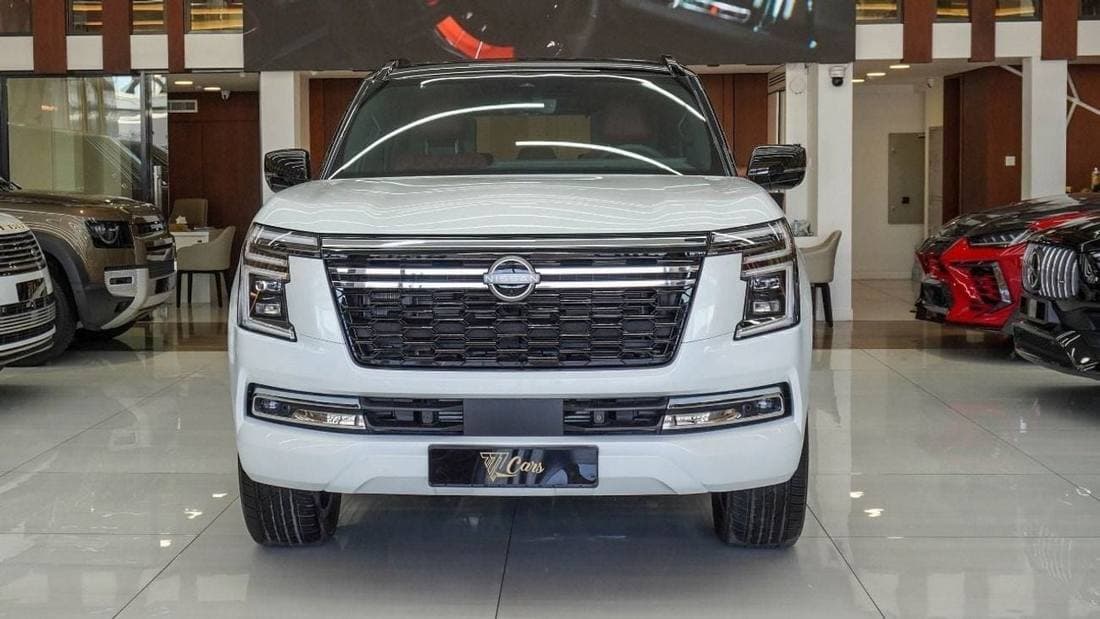 2026 Nissan Patrol LE PLATINUM CITY thumbnail 3