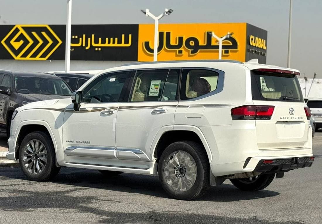 2026 Toyota Land Cruiser VXR thumbnail 6