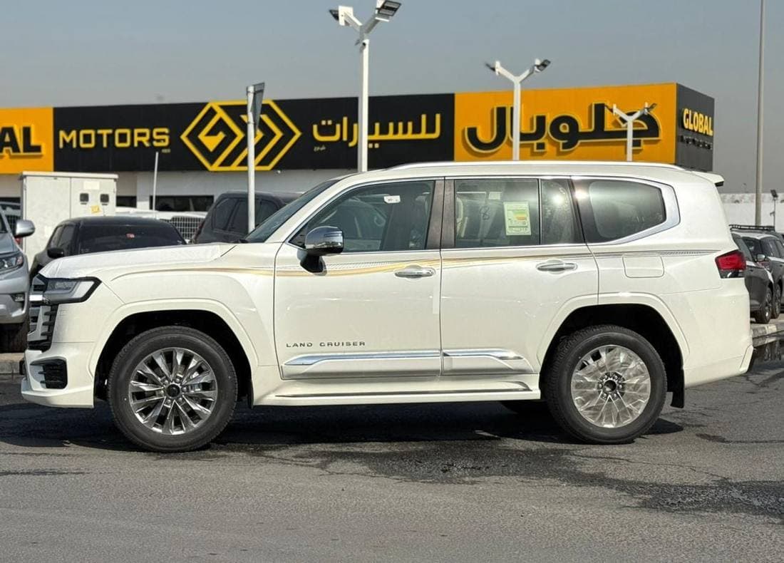 2026 Toyota Land Cruiser VXR thumbnail 7
