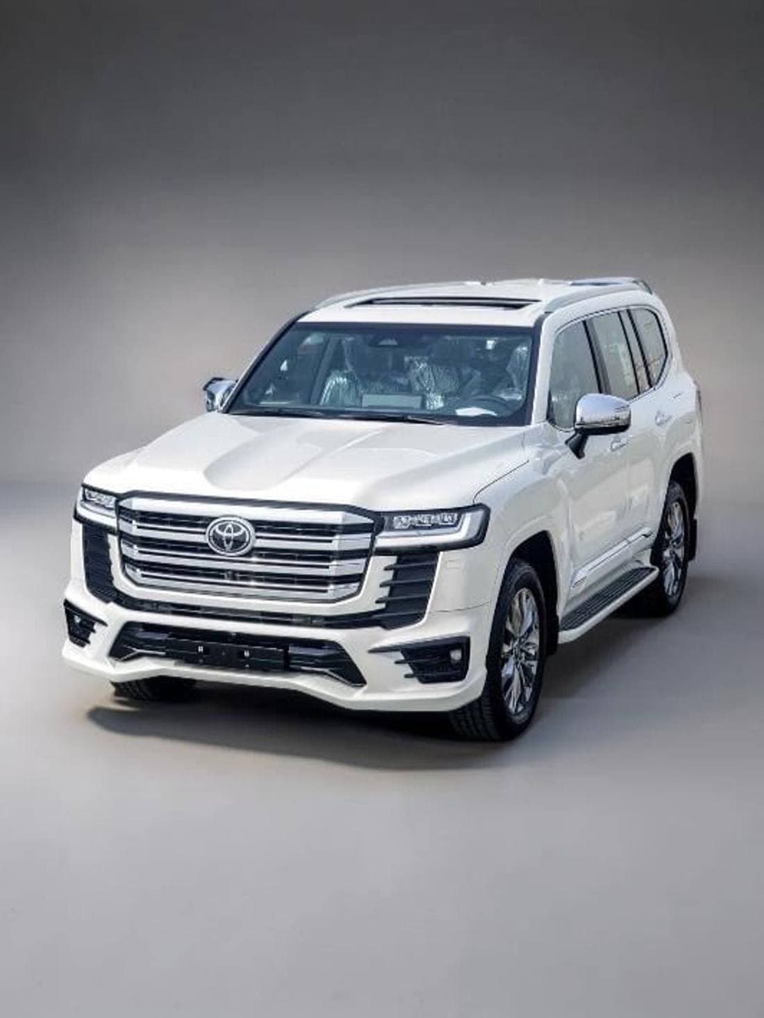 2026 Toyota Land Cruiser VXR