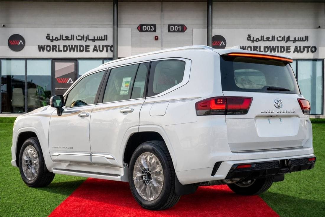 2026 Toyota Land Cruiser VX thumbnail 6