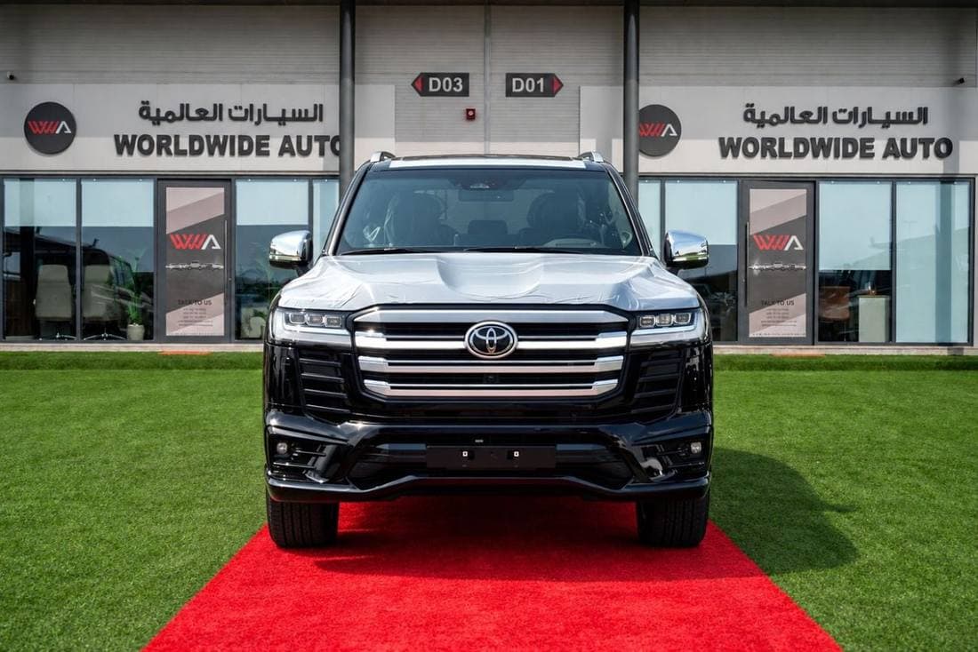 2026 Toyota Land Cruiser VXR thumbnail 2
