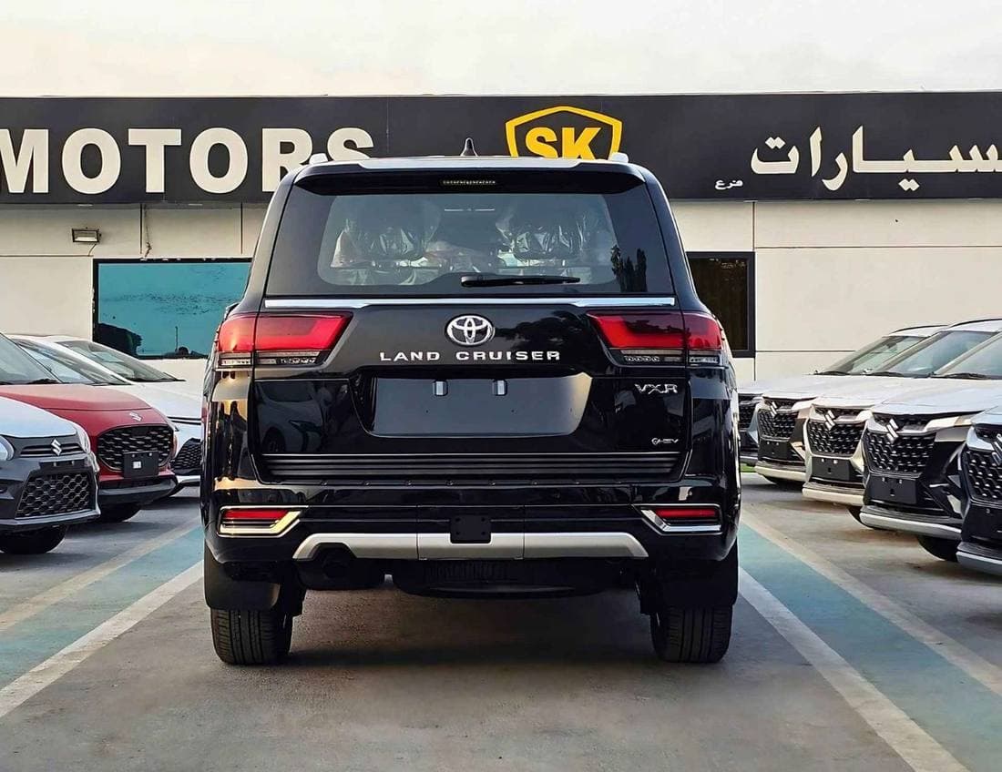 2026 Toyota Land Cruiser VXR thumbnail 4
