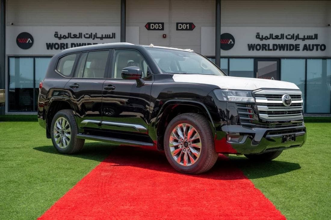 2026 Toyota Land Cruiser GXR