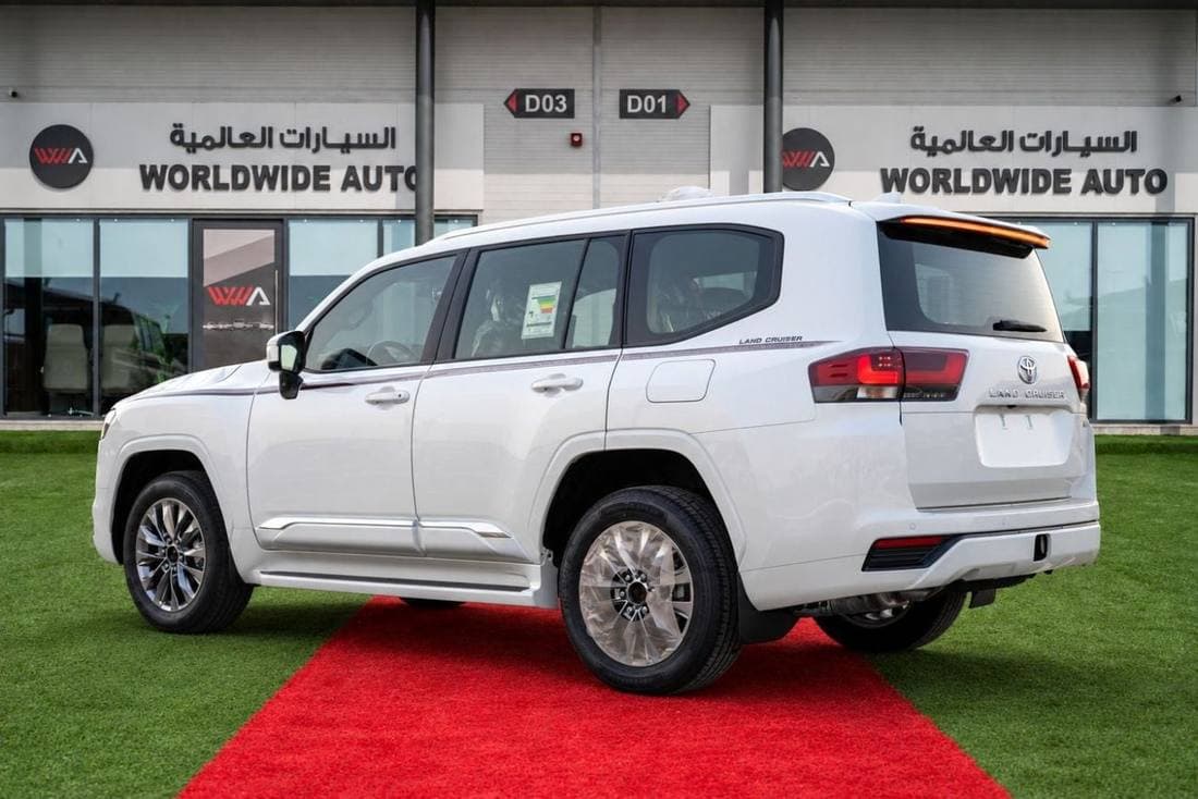 2026 Toyota Land Cruiser GXR thumbnail 7