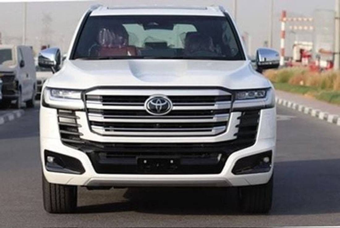 2026 Toyota Land Cruiser VXR