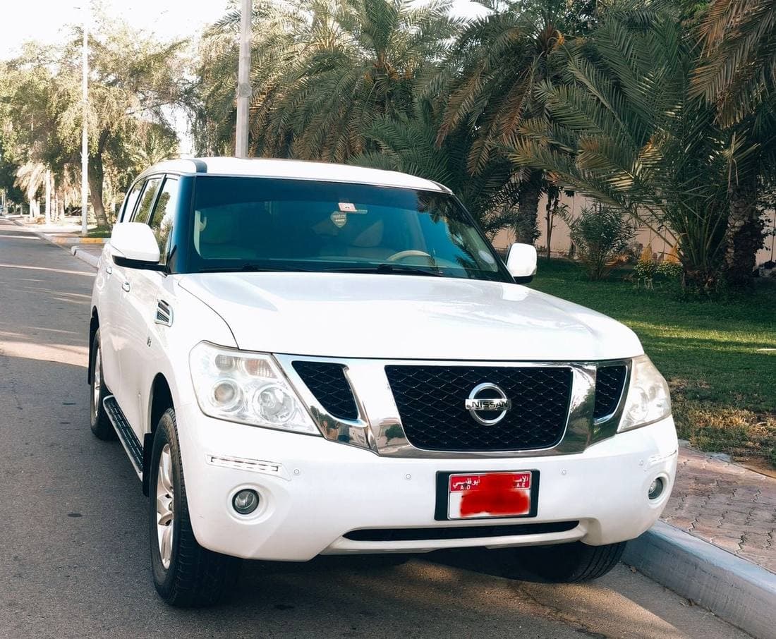 2013 Nissan Patrol SE T3 DVD thumbnail 2