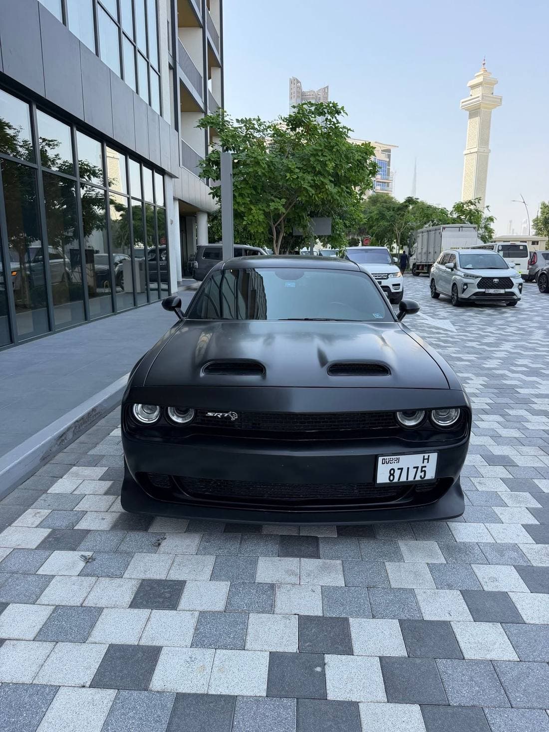 2022 Dodge Challenger SRT HELLCAT REDEYE WIDEBODY thumbnail 2