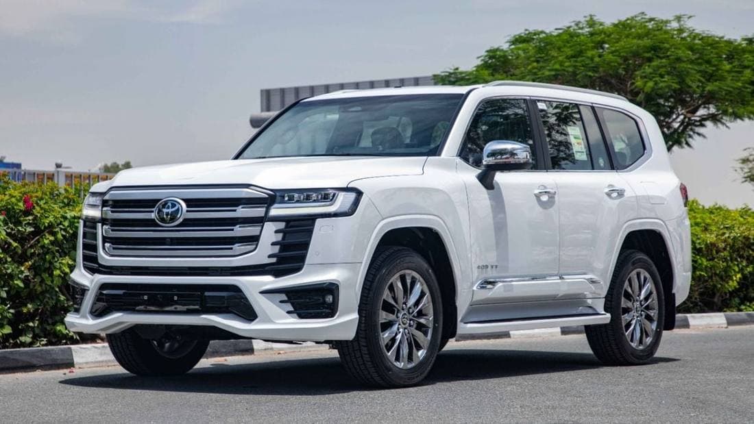 2026 Toyota Land Cruiser VXR thumbnail 4